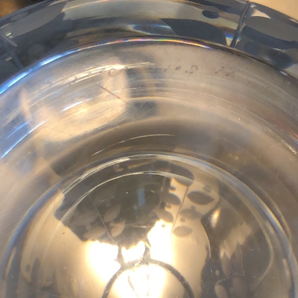 Signed & Numbered Orrefors Dish - Picture 5 of 7